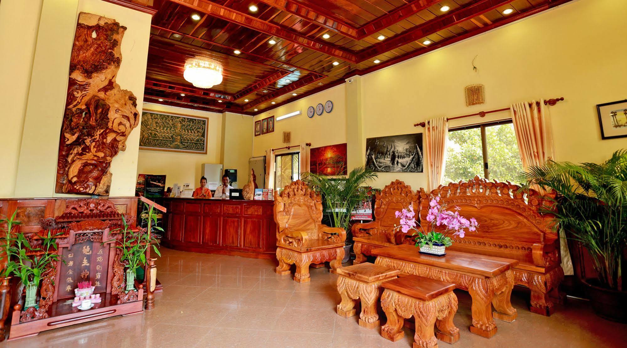 Mae Yu Lim Boutique Ξενοδοχείο Σιέμ Ρέαπ Εξωτερικό φωτογραφία