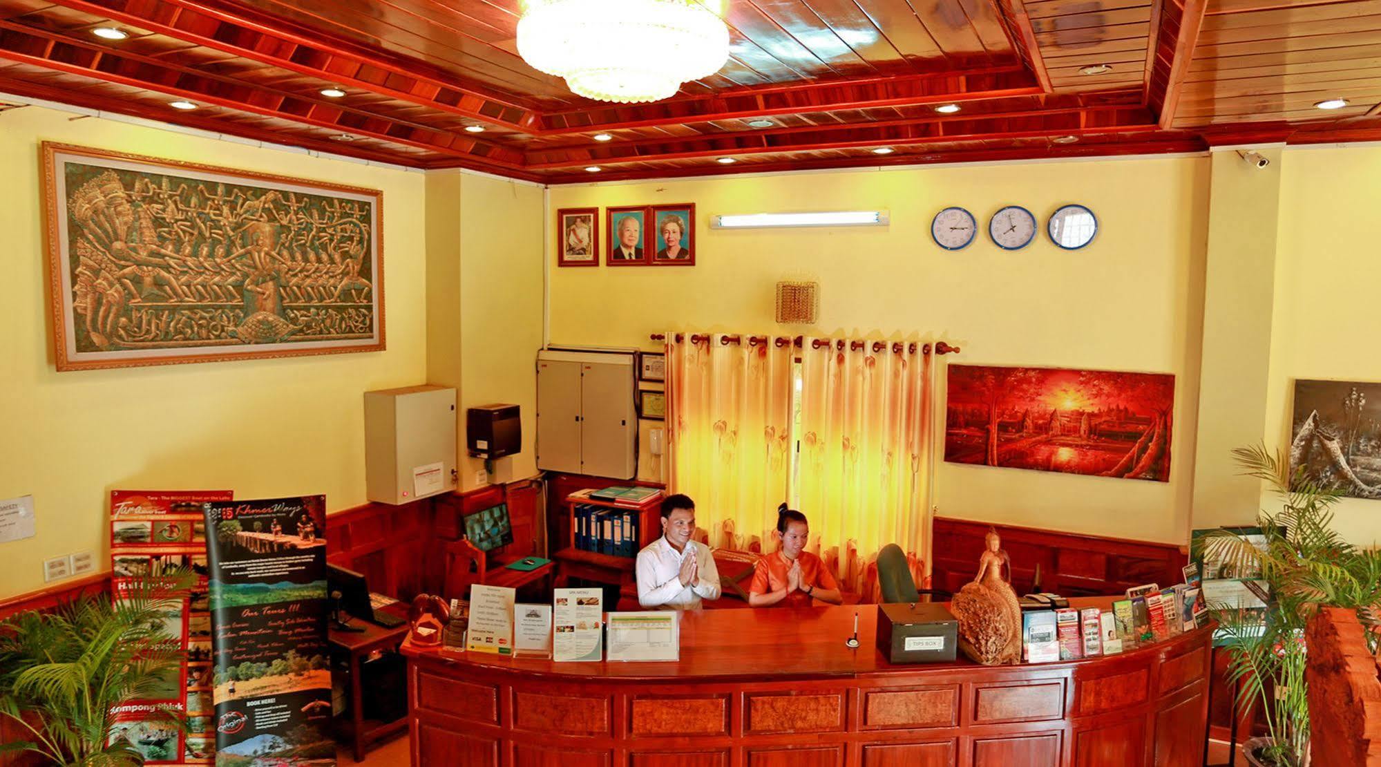 Mae Yu Lim Boutique Ξενοδοχείο Σιέμ Ρέαπ Εξωτερικό φωτογραφία